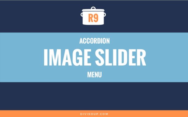 R9: Accordion Image Slider Menu