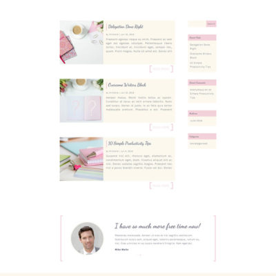 Clarity Child Theme for Divi