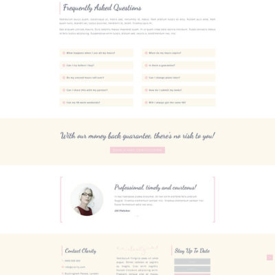 Clarity Child Theme for Divi