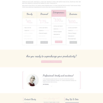 Clarity Child Theme for Divi