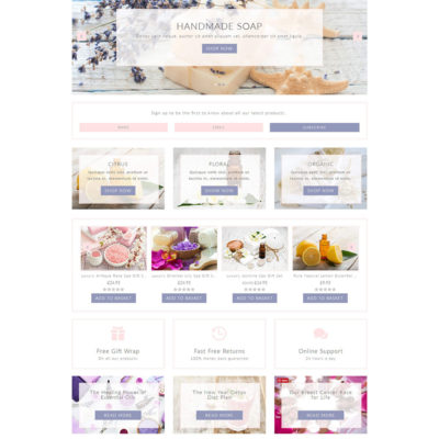 Fleur Child Theme for Divi & WooCommerce