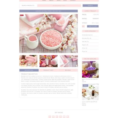 Fleur Child Theme for Divi & WooCommerce