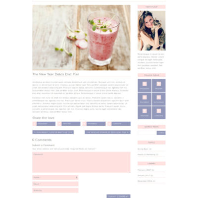 Fleur Child Theme for Divi & WooCommerce