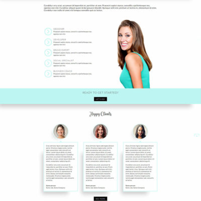 Ophelia Child Theme for Divi