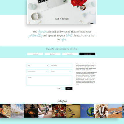 Ophelia Child Theme for Divi