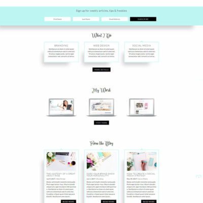 Ophelia Child Theme for Divi
