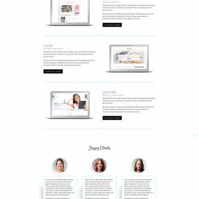 Ophelia Child Theme for Divi