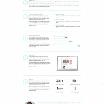 Ophelia Child Theme for Divi