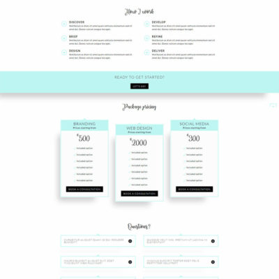 Ophelia Child Theme for Divi