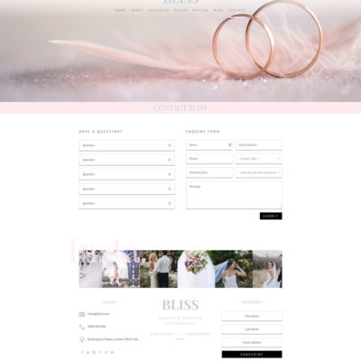 Bliss Child Theme for Divi