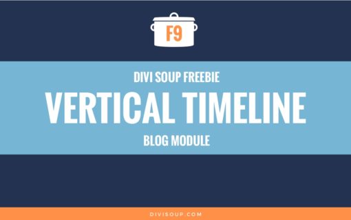 F9: Vertical Timeline Blog Module