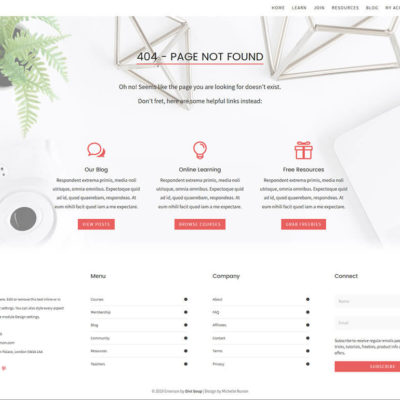 Emerson child theme for Divi & LifterLMS