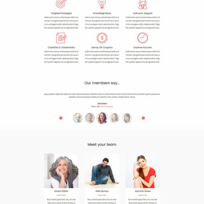 Emerson child theme for Divi & LifterLMS