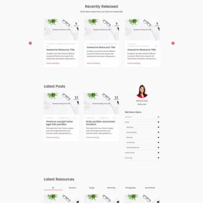 Emerson child theme for Divi & LifterLMS