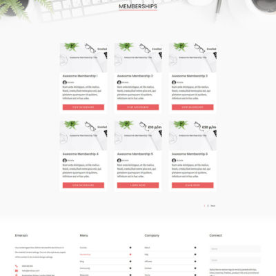 Emerson child theme for Divi & LifterLMS