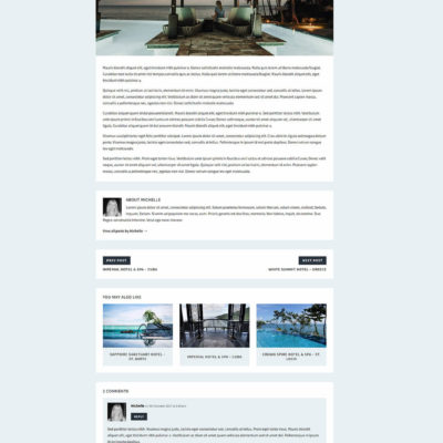 Coast Blog Kit for Divi