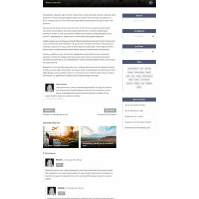Nomad Blog Kit for Divi